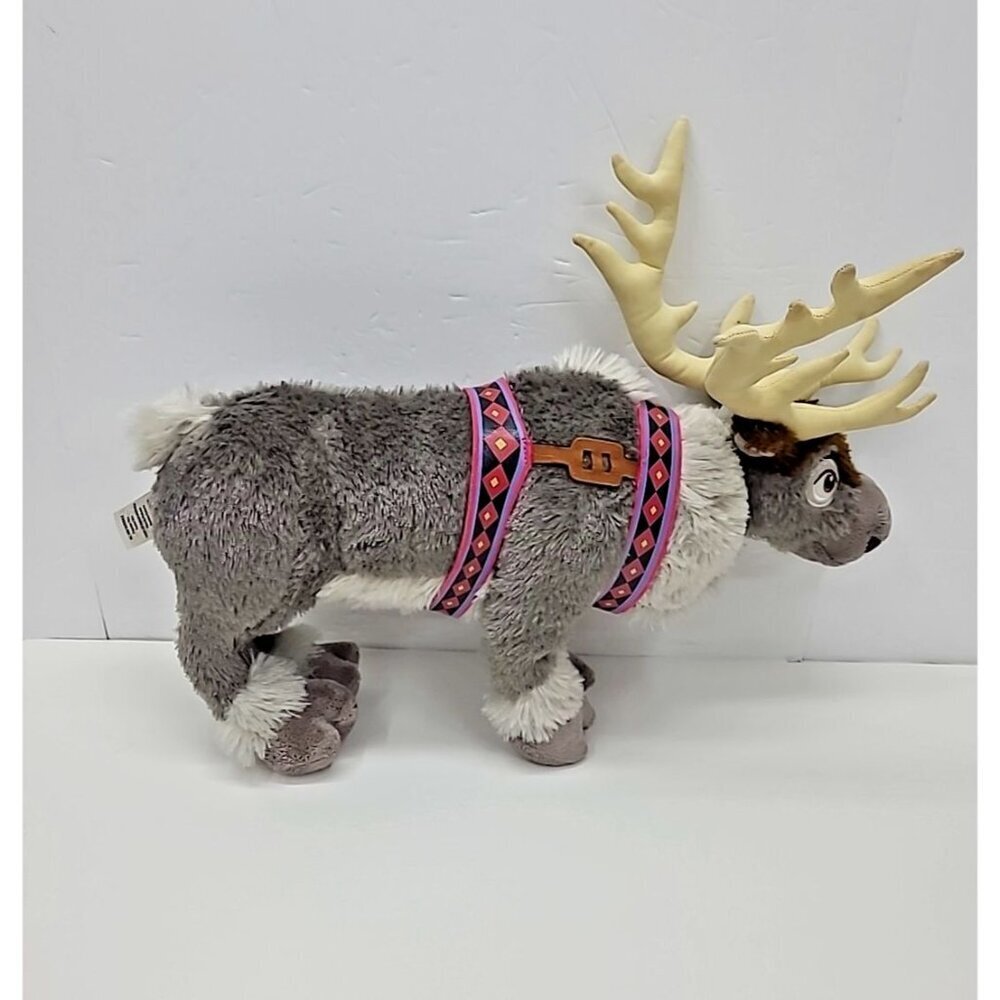 Disney Sven Plush Posable Legs 16" Reindeer Stuffed Animal Frozen Movie